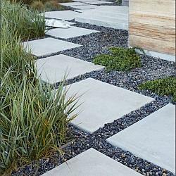 Optimum Tuintegel 60x60x4 cm ZF Silver