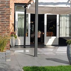 Kera Twice 60x60x4,8 cm Moonstone Grey