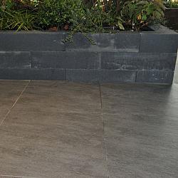 Kera Twice 60x60x4,8 cm Moonstone Piombo