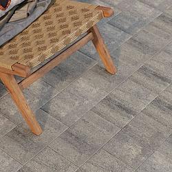 Terras+ Steen 20x30x4 cm Grezzo