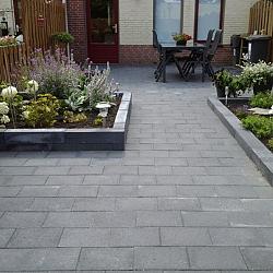 Terras+ Steen 20x30x4 cm Nero