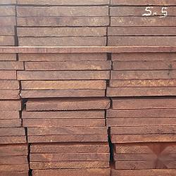 Angelim Vermelho FSC gezaagd 20x200mm - lengte: 400 cm