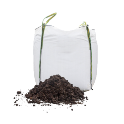 6 m3 ophooggrond in Bigbag inclusief transport