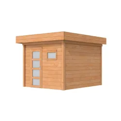 Douglas Topvision Raaf, 298x298 cm, kleurloos geïmpregneerd