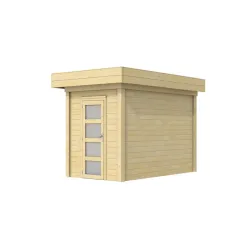 Vuren Topvision Kiekendief, 200x300 cm, kleurloos geïmpregneerd