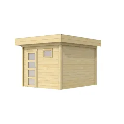 Vuren Topvision Tapuit, 300x300 cm, kleurloos geïmpregneerd