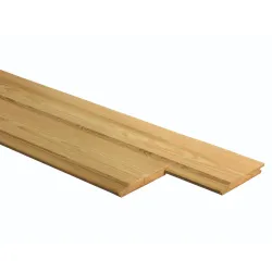 Midden-Europees grenen geschaafd rabat 1.8x14.5x500 cm, groen geïmpregneerd