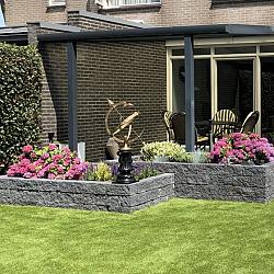 Catrock 31x11,5x10 cm Nero