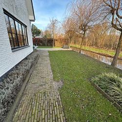 Waalformaat antieke gebakken klinker