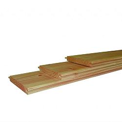 Douglas geschaafd dakbeschot 1,8x17,5x400 groen geïmpregneerd