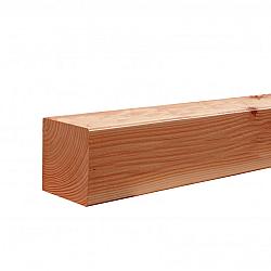 Douglas geschaafde paal 8.5x8.5x300 cm, onbehandeld