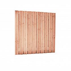 Redvision scherm geschaafd 21 planks 16 mm 180x180 cm