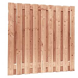Redvision scherm geschaafd 19 planks 16 mm 180x180 cm