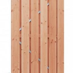 Redvision deur geschaafd 16 mm STLB F 100x190 cm