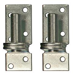 Duim 16 mm t.b.v. poort, per 2 stuks