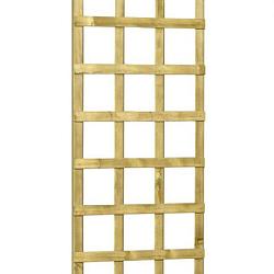 Grenen Trellis robuust 60x180 cm, groen geïmpregneerd