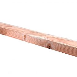Douglas geschaafde afdekkap met sponning (6.1x1 cm) 4.2x8.5x180 cm, onbehandeld