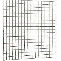 Gaaspaneel met maas 10x10 cm stekloos, verzinkte draad, 180x180 cm