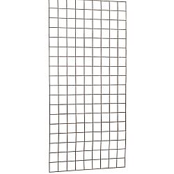 Gaaspaneel 90x180, met maas 10x10 cm stekloos, verzinkte draad