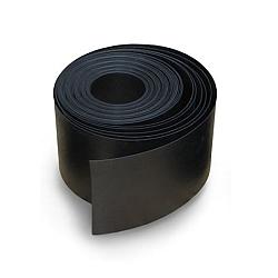 Hillfence privacystroken op rol, 19 cm breed en 50 m1 lang, zwart