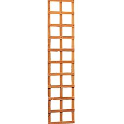 Hardhouten trellis rechthoek 40x180 cm