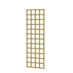 Vuren Trellis de Luxe, 60x180 cm, groen geïmpregneerd