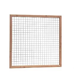 Douglas Betonijzertrellis met maas 7.5x7.5 cm, in raamwerk 4.5x7 cm, 180x180 cm, onbehandeld