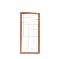 Douglas Betonijzertrellis met maas 7.5x7.5 cm, in raamwerk 4.5x7 cm, 90x180 cm, onbehandeld