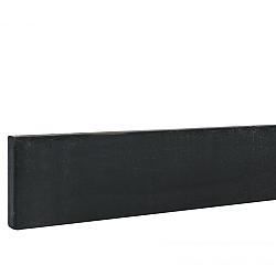 Betonplaat glad 24x3.5x180 cm, antraciet, ongecoat