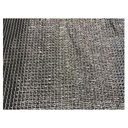 Harmonicadoek HDPE 290x400 cm, incl bevestigingsmaterialen, antraciet
