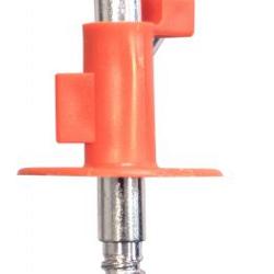 Schommelhaak, verzinkt, diam 11 mm, 19 cm lang
