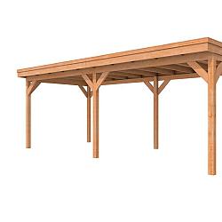 Douglasvision DHZ buitenverblijf 700x300 cm, onbehandeld