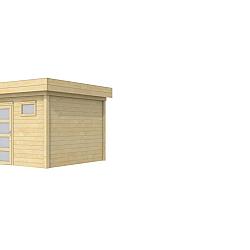 Vuren Topvision Premium Kievit, 400x300 cm, onbehandeld.