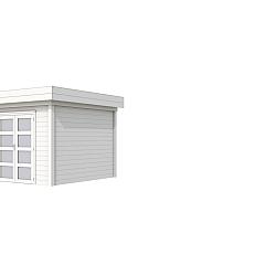 Vuren Topvision Bosuil, 300x300 cm, wit gespoten