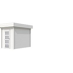 Vuren Topvision Kiekendief, 200x300 cm, wit gespoten