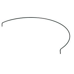 Steunring pinnup 1/3 rond d81cm
