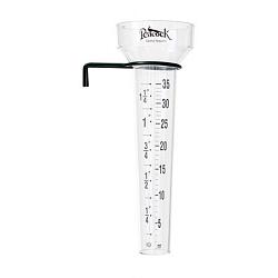 Regenmeter peacock met ring 24cm