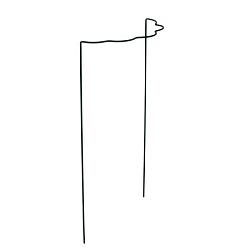 Plantensteun 1/2 r gesch. h35cm40cm