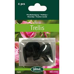Muurclips voor trellis / 4stuks