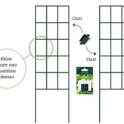 Verbindingsclips trellis vario 8st