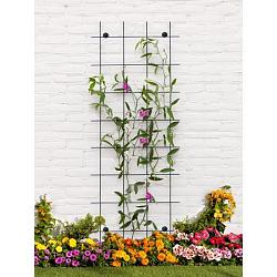 Trellis m incl. 4 muurbev. groen