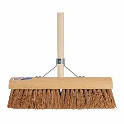 Bezem cocos 30cm compleet