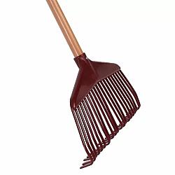 Bladhark nylon compleet steel 150cm