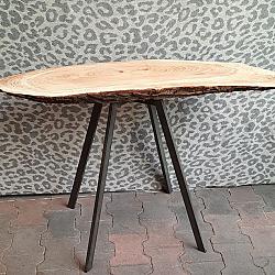 Bijzettafel Christusdoorn afmeting 100x30x65 cm (LxBxH)