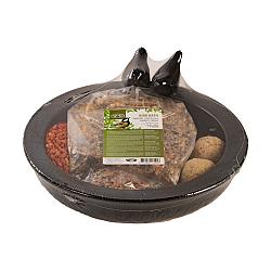 Vogelbad krmk vogelvoer d34h11cm