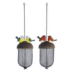 Vogelvoederhang eikel l11b14h22 ass