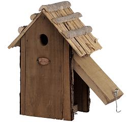 Nstkst koolmees dak riet l15b19h32