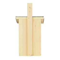 Nestkast koolmees l22b17h33cm