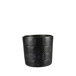 Pot sil d13h13cm mat zwart