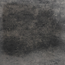 Terras+ Tegel 60x60x4 cm Grijs/Zwart